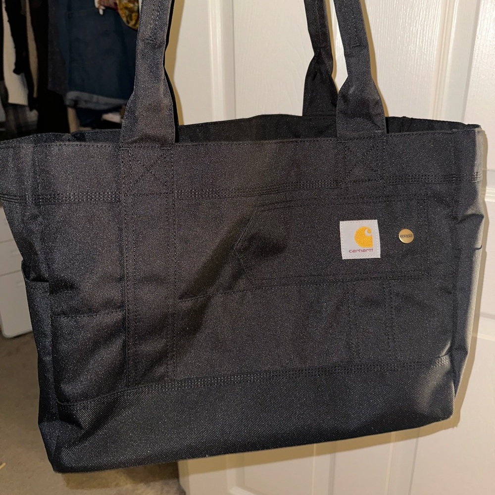 Carhartt Unisex East West Horizontal Zip Tote